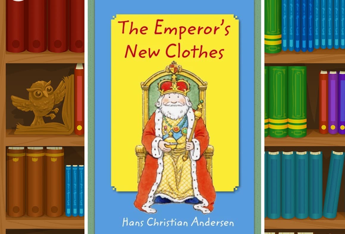 Hans Christian Andersen in the Reading Eggs Library