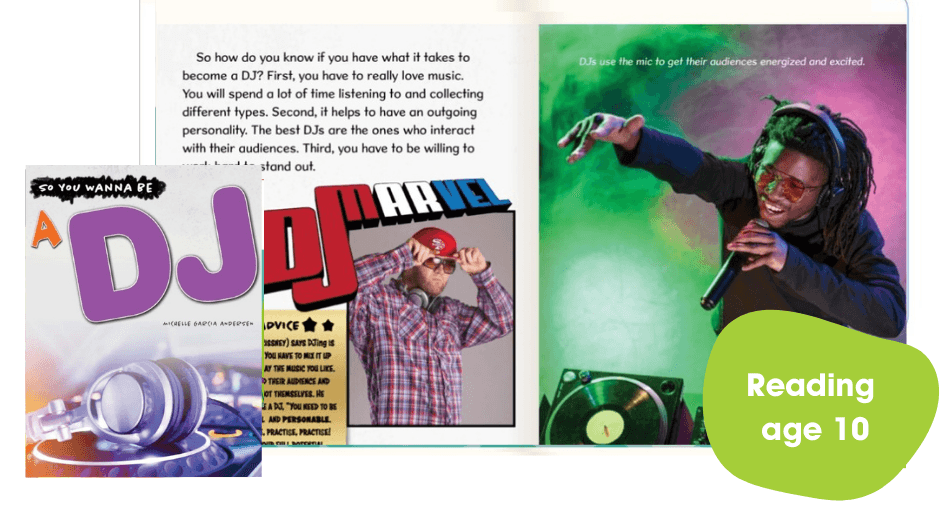 DJ Book Week costume idea