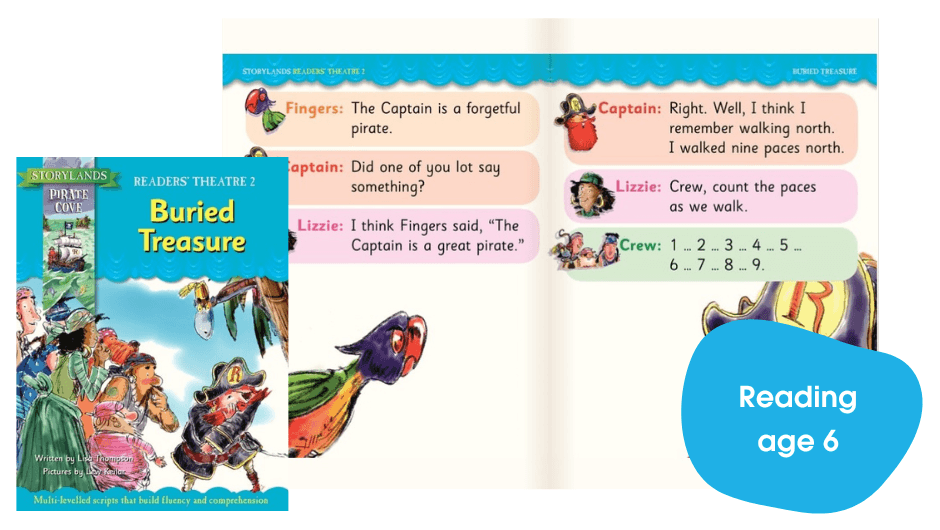 Pirate Book Week costume idea