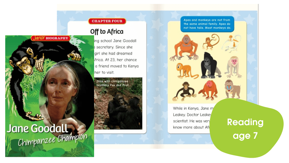 Jane Goodall Book Week costume idea