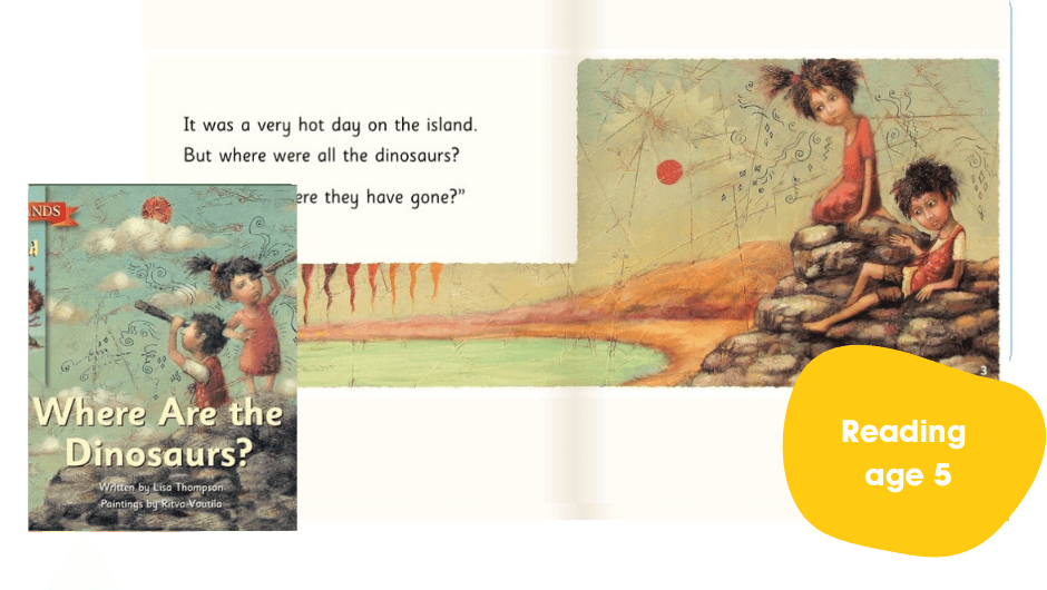 Dinosaur Book Week costume idea