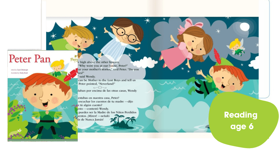 Peter Pan Book Week costume