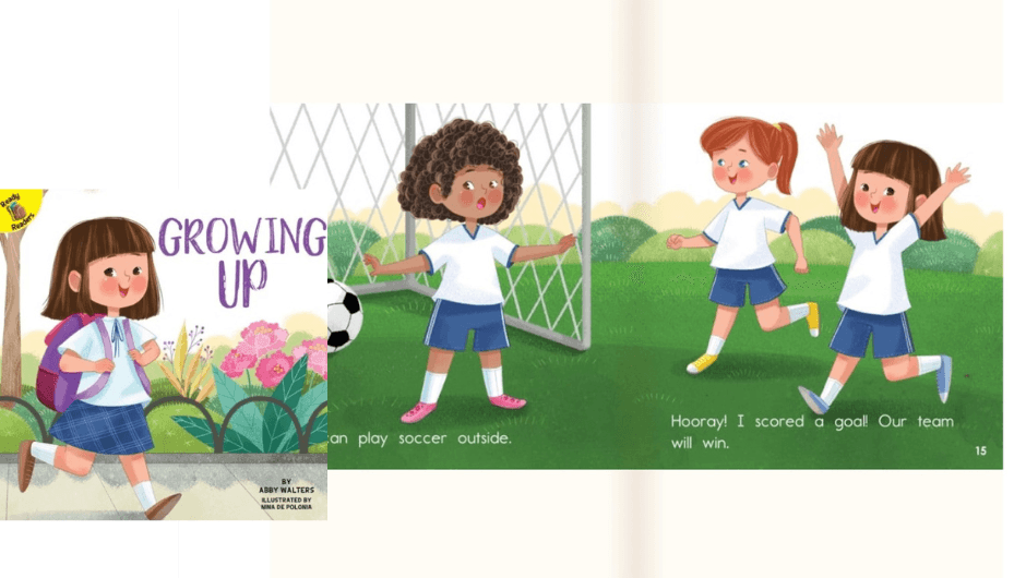Growing Up book for kids