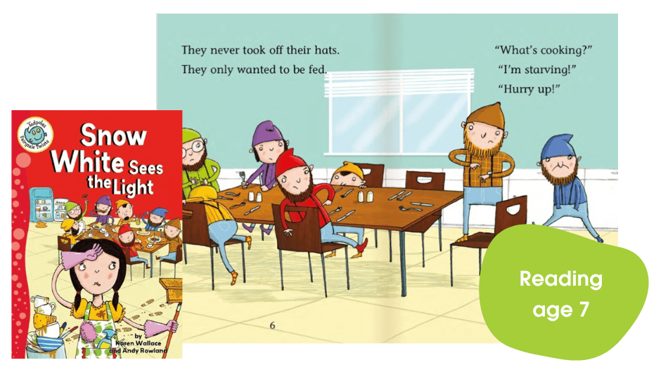 Snow White costume for Book Week