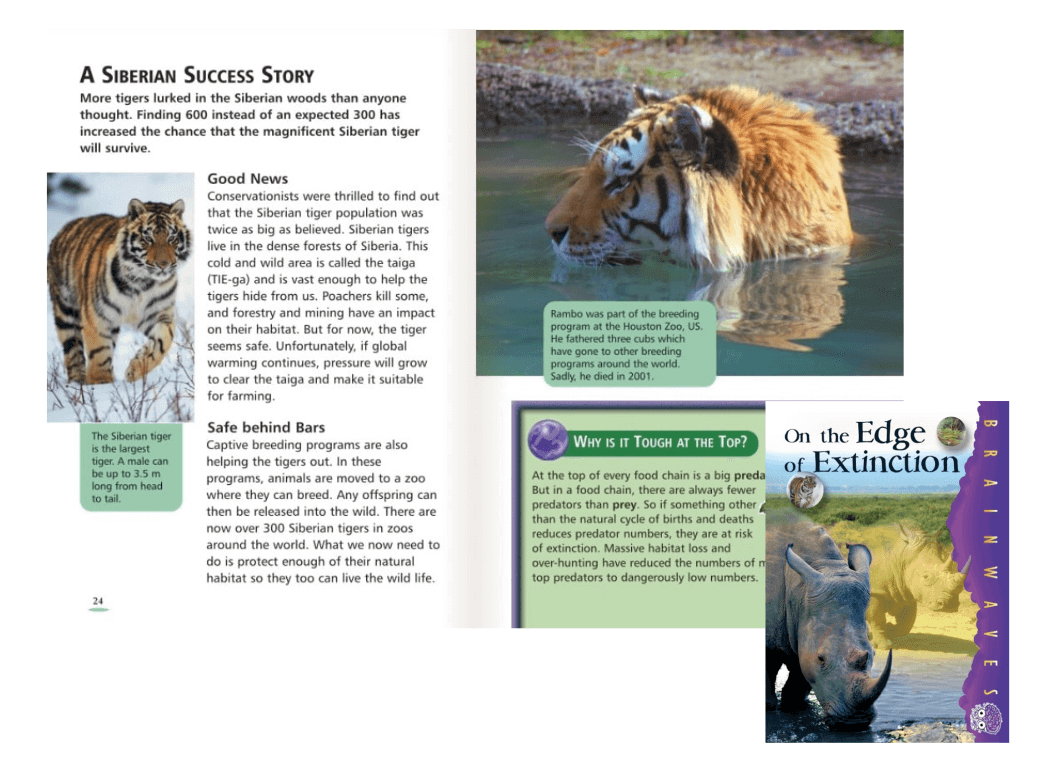 On the Edge of Extinction - Earth Day books on biodiversity