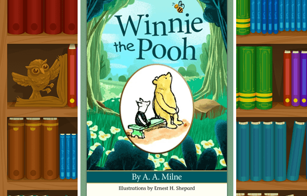 Winnie The Pooh – Top 100 Children's Books – Reading Eggs