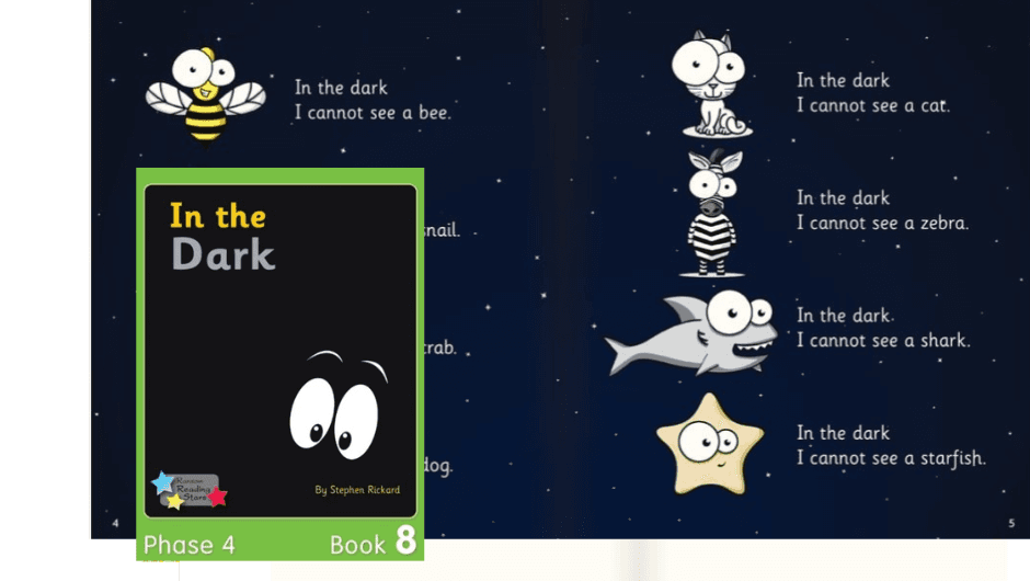 scary in the dark book for kids