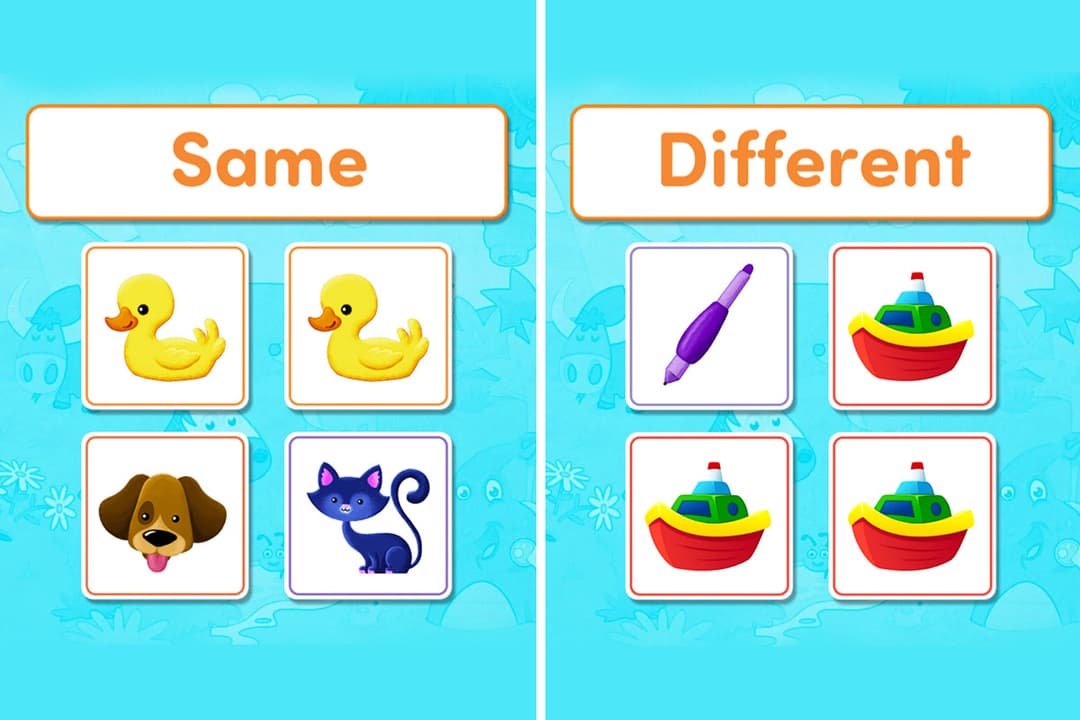 Matching Program Game Toddler Matching Games – Online and Printable