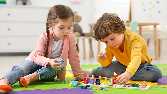 school readiness social skills