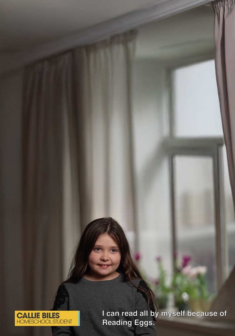 Reading Eggs Homeschooler