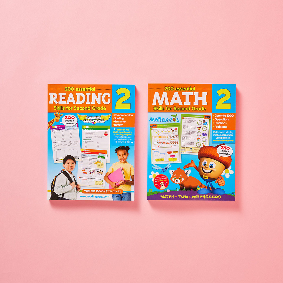 Second Grade Reading Workbook