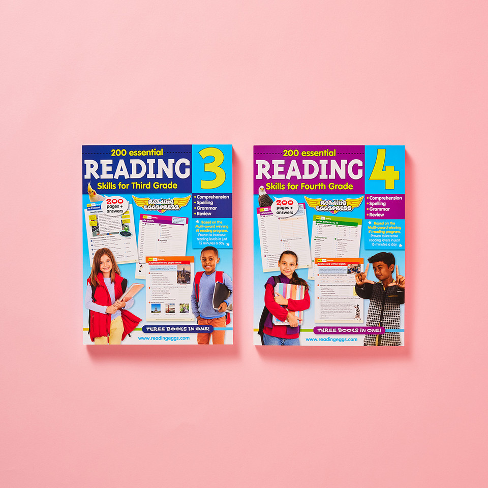 Third Grade Reading Workbook