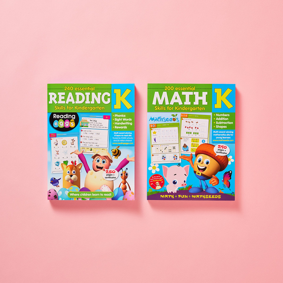 Kindergarten Reading Workbook