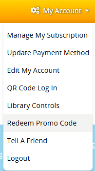 How to redeem your code