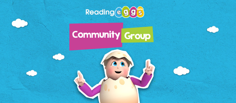 Join the Reading Eggs Community Group on facebook