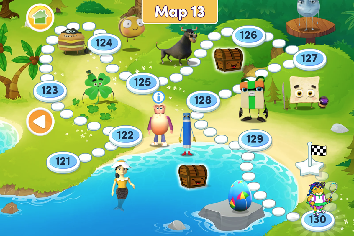 Reading Eggs Map 13 Reading Eggs Map 13