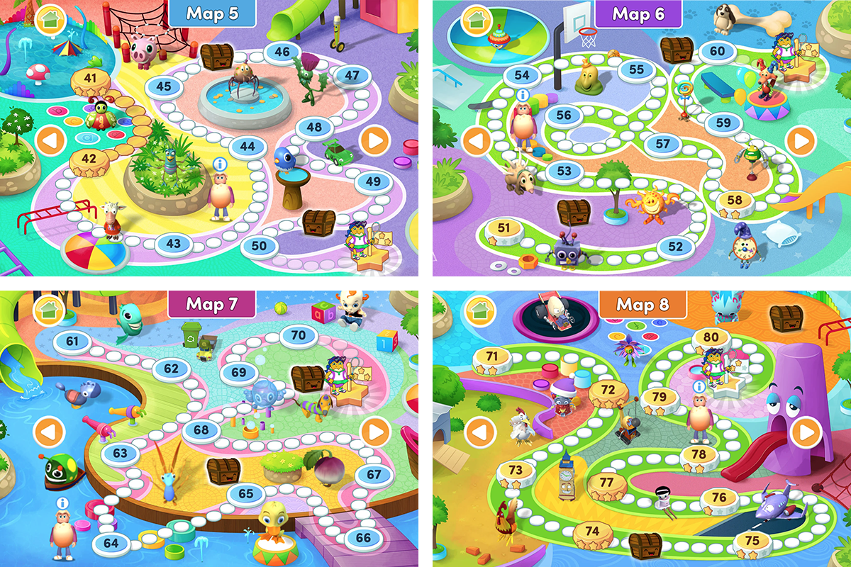 Reading Eggs Maps 5 to 8 Reading Eggs Maps 5 to 8