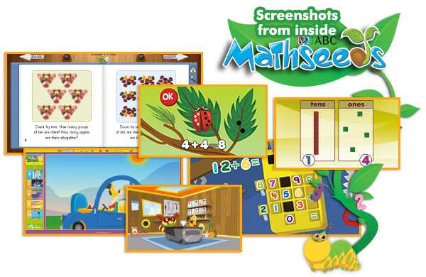 Actual Screenshots From Inside Mathseeds